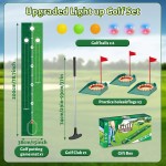 Light up Golf Set Factory - Putting Mat Indoor Outdoor Yard