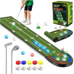Light up Golf Play Set Supplier - Glowing Balls 2 Clubs Indoor