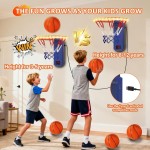 LED Basketball Hoop Supplier - 2 Pcs Mini Indoor 2 Game Mode
