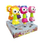 Shake Whistle Candy Toys Manufacturer - Funny Animals Hard Candy Gifts