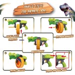 Dinosaur Bullet Gun Supplier - Shooting Game Animal Shape Plastic