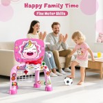 Toddler Basketball Hoop Factory - T Ball Soccer Goal Unicorn Sport