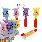 Plastic Animal Candy Toys Supplier - Dancing Panda Tiger for Parties