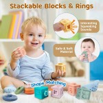 Pretend Play Toys Supplier - 6 in 1 Harmless Sensory Teething