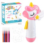 Spray Painting Toys Factory - Electric Airbrush 12 Colors Washable