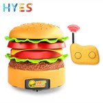 Remote Control Hamburger Supplier - 360 Rotation Fast Move Game