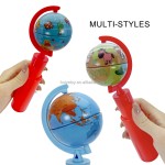 Plastic Tube Candy Container Supplier - Mini Tellurion Lollipop Holder