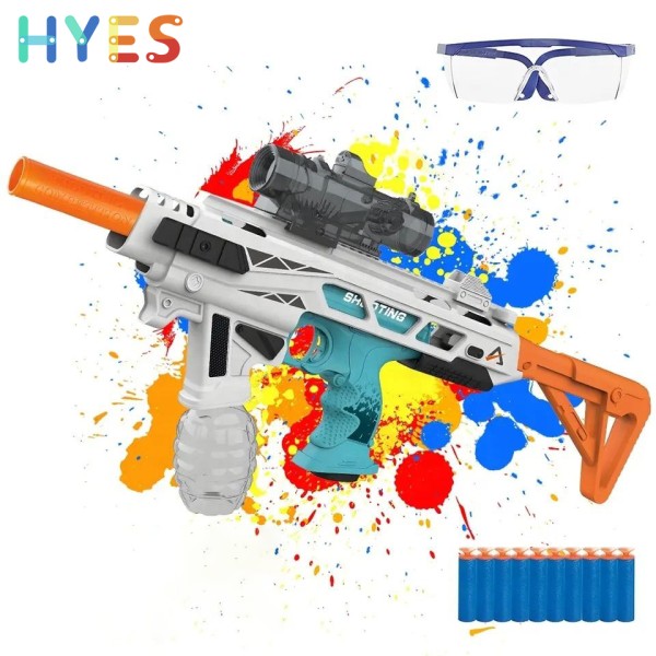 Soft Bullet Gun Supplier - 3 Models Electric Outdoor Shooting