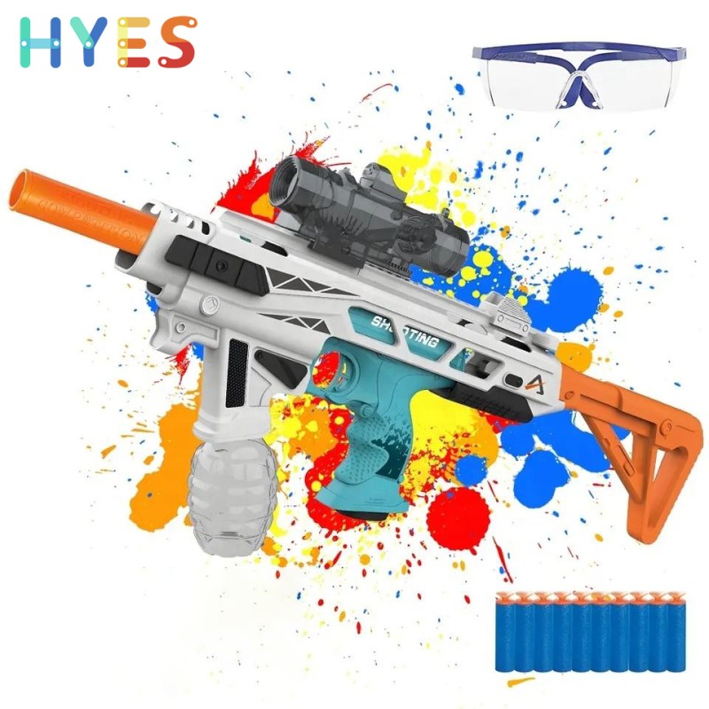 Soft Bullet Gun Supplier - 3 Models Electric Outdoor Shooting