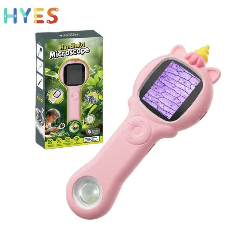 Electronic Microscope Supplier - Handheld 8 LEDs Digital Portable