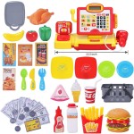 Cash Register Toy Supplier - Barcode Scanner Calculator Microphone