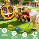 Golf Set Club Factory - Sticky Games 4-Sided Chipping Net