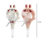 Bunny Hand Fan Candy Toys Supplier - Mini Container Summer Animals