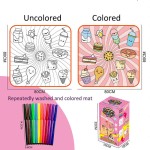 Washable Coloring Mat Factory - Magic Water Canvas Painting Blanket