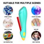 Electric Watercolor Pen Supplier - Hand-painted Washable 12 Color