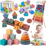 Pretend Play Toys Supplier - 6 in 1 Harmless Sensory Teething