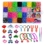 DIY Bracelet Set Supplier - Rubber Bands Pendant Backpack Hooks