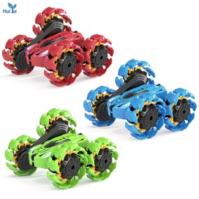 High-Speed RC Stunt Car Supplier - Explosive Wheel Crawler Drift