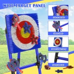 2-in-1 Axe Game Supplier - Plastic Darts 16-Piece Safe Portable
