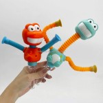 Stretching Dinosaur Candy Toys Factory - Plastic Tube 8g Hard Candy Filling