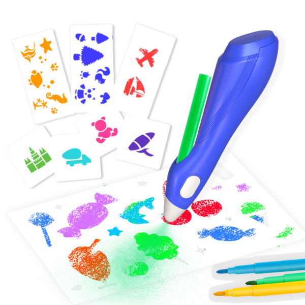 Electric Watercolor Pen Supplier - Hand-painted Washable 12 Color