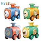 Baby Train Car Toys Supplier - 4PCS Press to Go Push Vehicle Set
