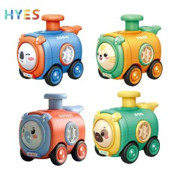 Baby Train Car Toys Supplier - 4PCS Press to Go Push Vehicle Set