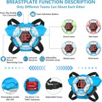 Laser Tag Equipment Supplier - Combat Vest Set Indoor Outdoor