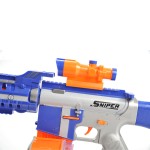 Battery Operated Toy Gun Supplier - Electric Telescope Soft Bullet