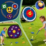 Golf Set Club Factory - Sticky Games 4-Sided Chipping Net