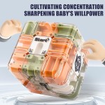 3D Puzzles Maze Cube Factory - Brain Teaser Spatial Awareness Toy