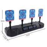 Indoor Shooting Game Factory - Electronic Scoring Moving Targets