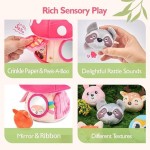 Montessori Mushroom House Supplier - Stuffed Animals Rattle Crinkle