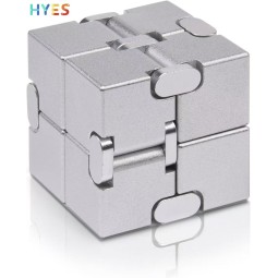 Metal Infinity Cube Factory - Fidget Finger Stress Anxiety Relief