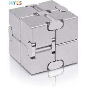 Metal Infinity Cube Factory - Fidget Finger Stress Anxiety Relief
