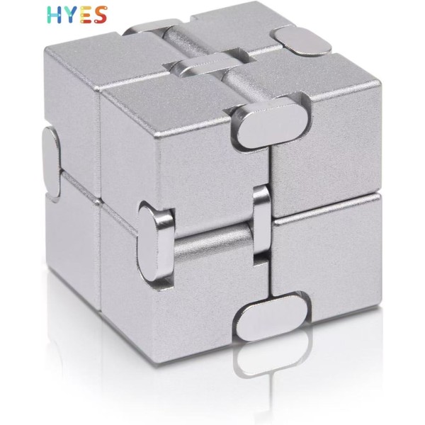 Metal Infinity Cube Factory - Fidget Finger Stress Anxiety Relief