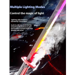 Spark Lightsaber Supplier - Colorful Glowing Toy Weapon Drifter