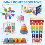 Pretend Play Toys Supplier - 6 in 1 Harmless Sensory Teething