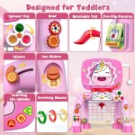 Toddler Basketball Hoop Factory - T Ball Soccer Goal Unicorn Sport