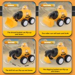 Construction Toys Supplier - Press to Go Friction Inertia Car