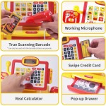 Cash Register Toy Supplier - Barcode Scanner Calculator Microphone