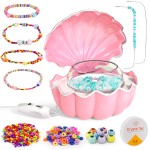 Electric Bead Spinner Supplier - DIY Jewelry Conch Design Production