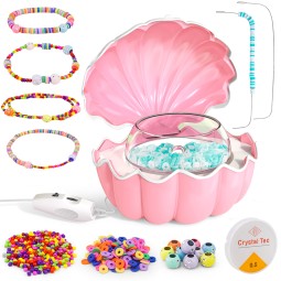 Electric Bead Spinner Supplier - DIY Jewelry Conch Design Production