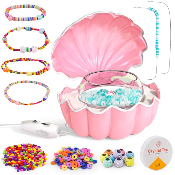 Electric Bead Spinner Supplier - DIY Jewelry Conch Design Production