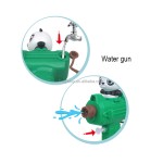 Water Gun Candy Toys Factory - Portable Mini Panda Tube Hard Candy