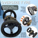 Two-Wheel Drive Car Factory - 360 Degree Rotation Bounce Vehicle