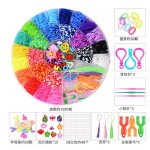 DIY Bracelet Set Supplier - Rubber Bands Pendant Backpack Hooks