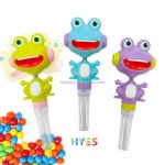 Shake Whistle Candy Toys Manufacturer - Funny Animals Hard Candy Gifts