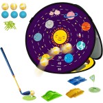 Golf Set Club Factory - Sticky Games 4-Sided Chipping Net