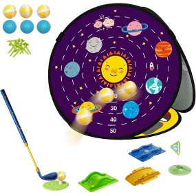 Golf Set Club Factory - Sticky Games 4-Sided Chipping Net